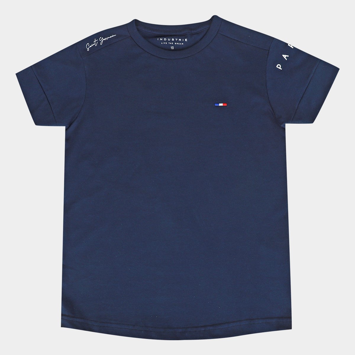 Kit Camiseta Infantil Industrie 2 Peças Menino - 1