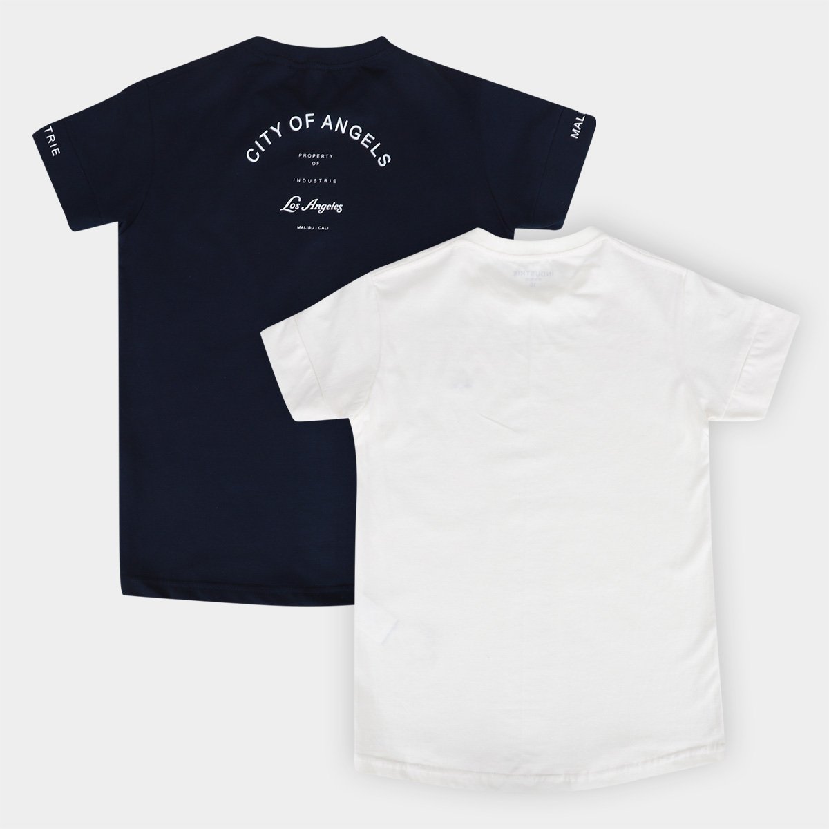 Kit Camiseta Infantil Industrie Menino - 1