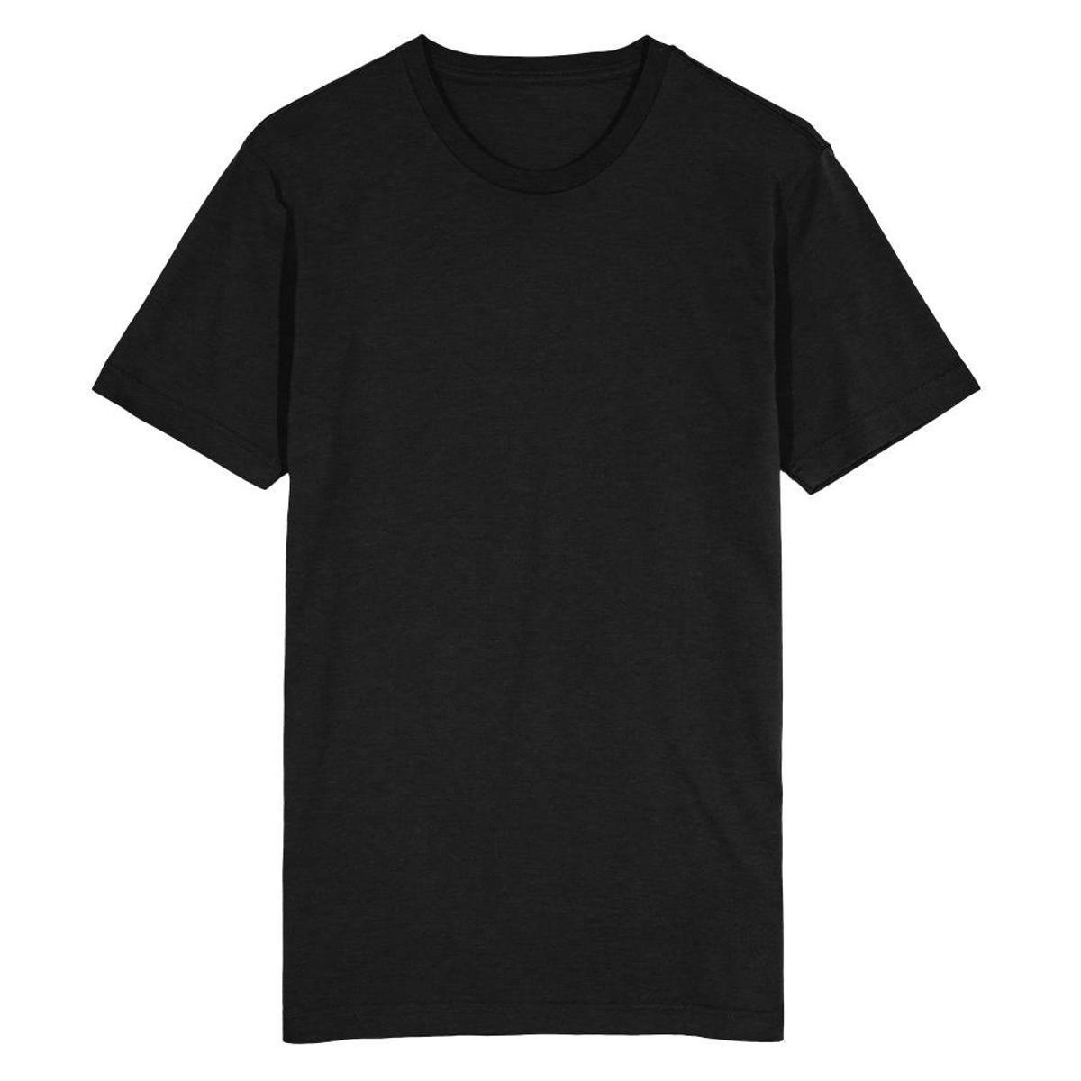 camisas de algodão lisas