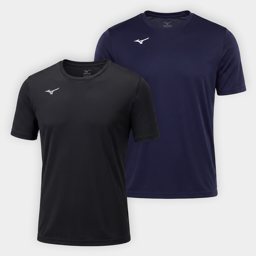 Kit Camiseta Mizuno Energy 2.0 C/2 Masculina