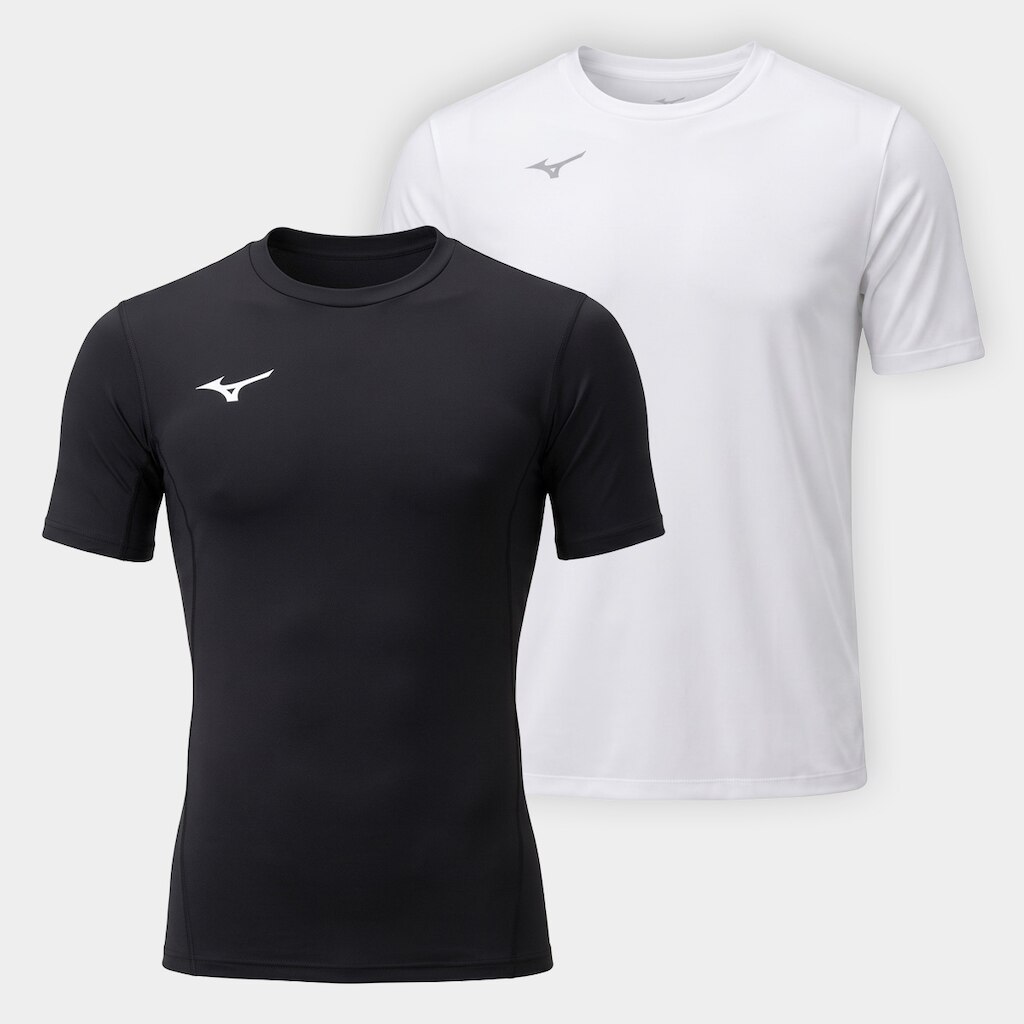 Kit Camiseta Mizuno Energy 2.0 C/2 Masculina