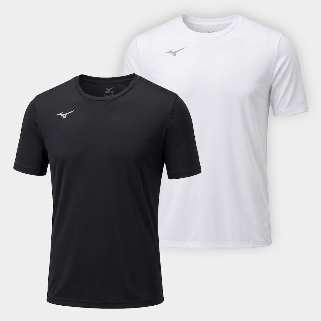 Kit Camiseta Mizuno Energy 2.0 C/2 Masculina