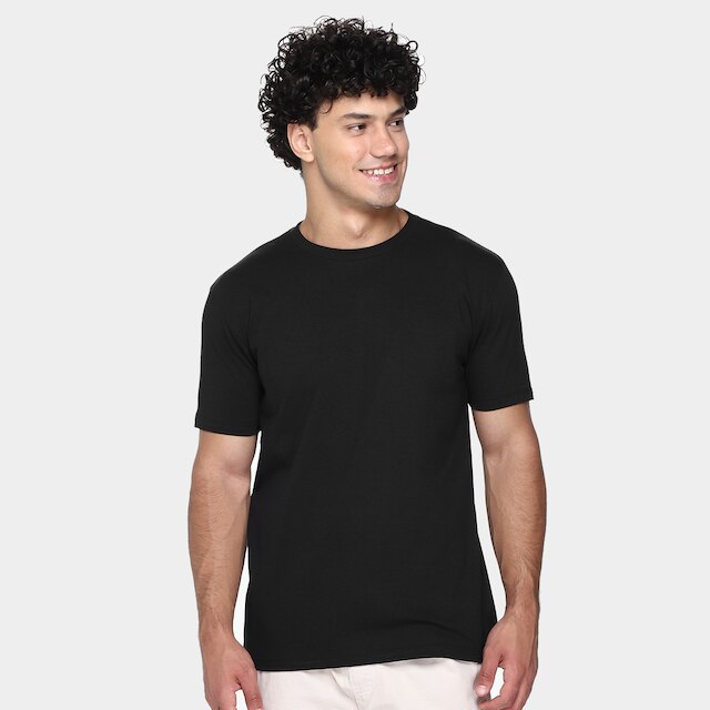 Kit Camiseta Nicoboco Slim Fit Duo Com 3 Masculina