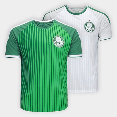 Kit Camiseta Palmeiras Power II C/2 Masculina - Masculino