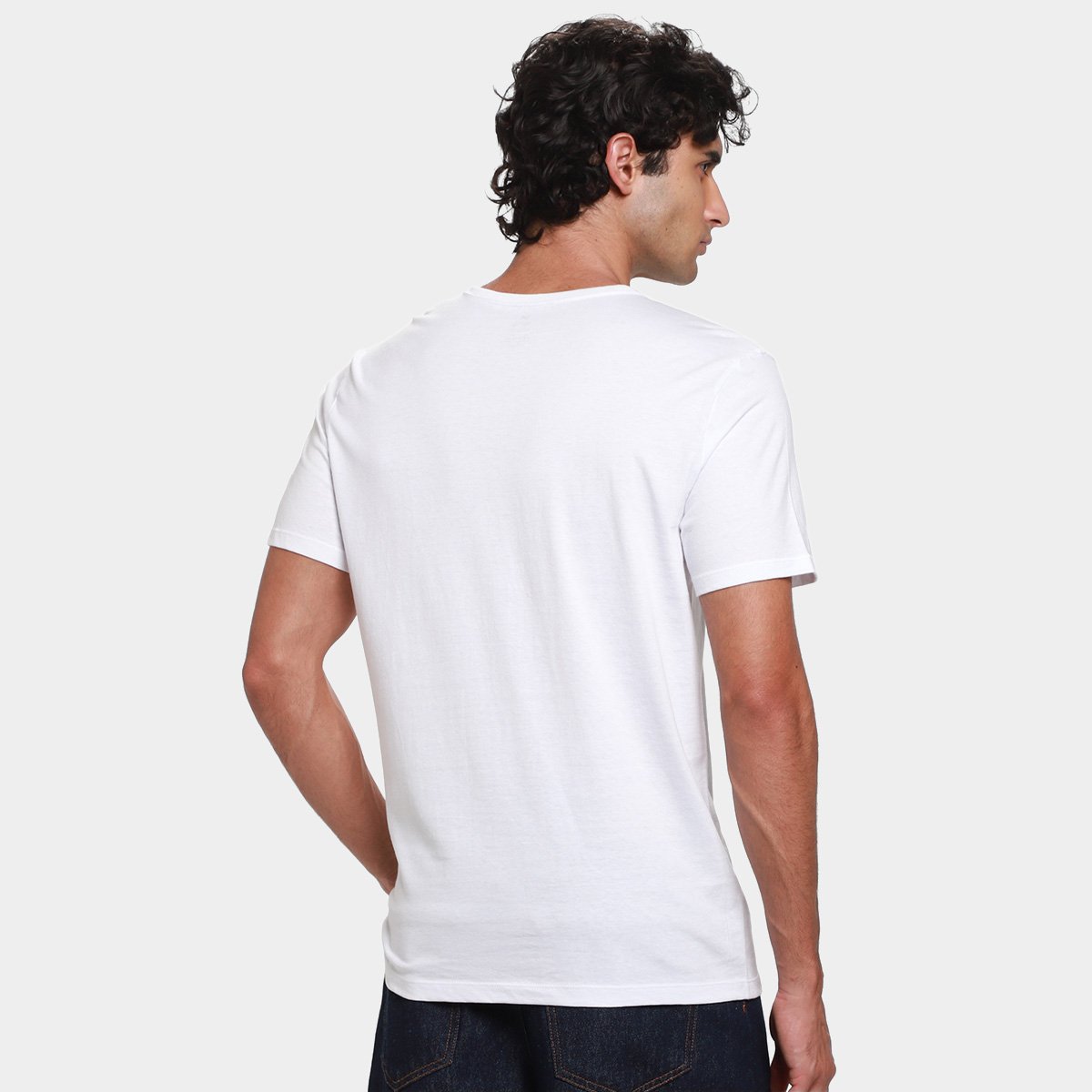 Kit Camisetas Hering Básicas Com 3 Peças Masculinas - 1