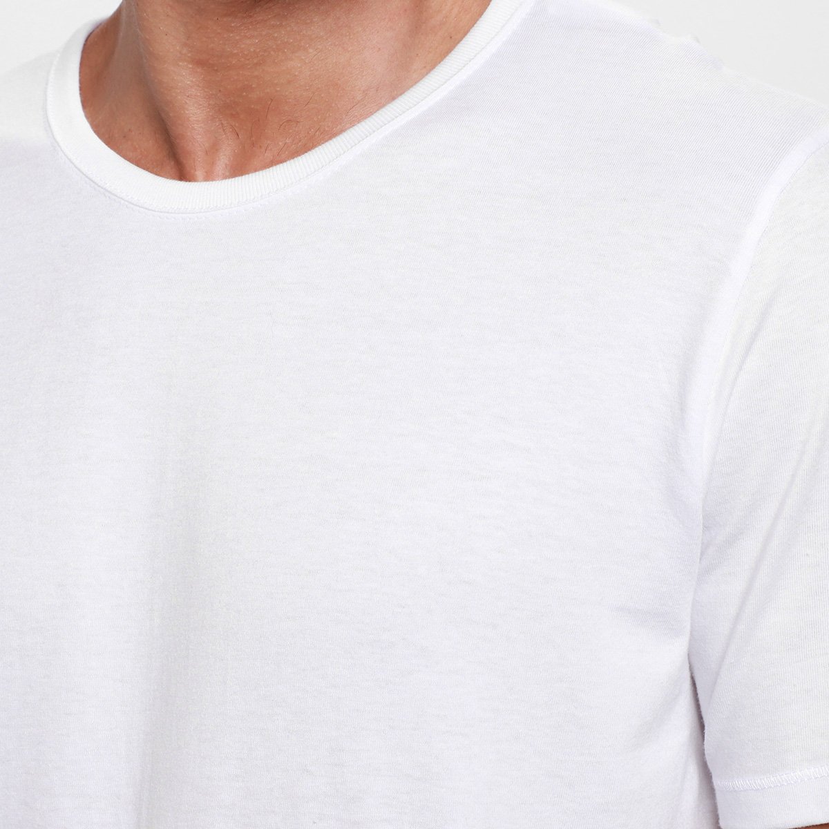 Kit Camisetas Hering Básicas Com 3 Peças Masculinas - 2
