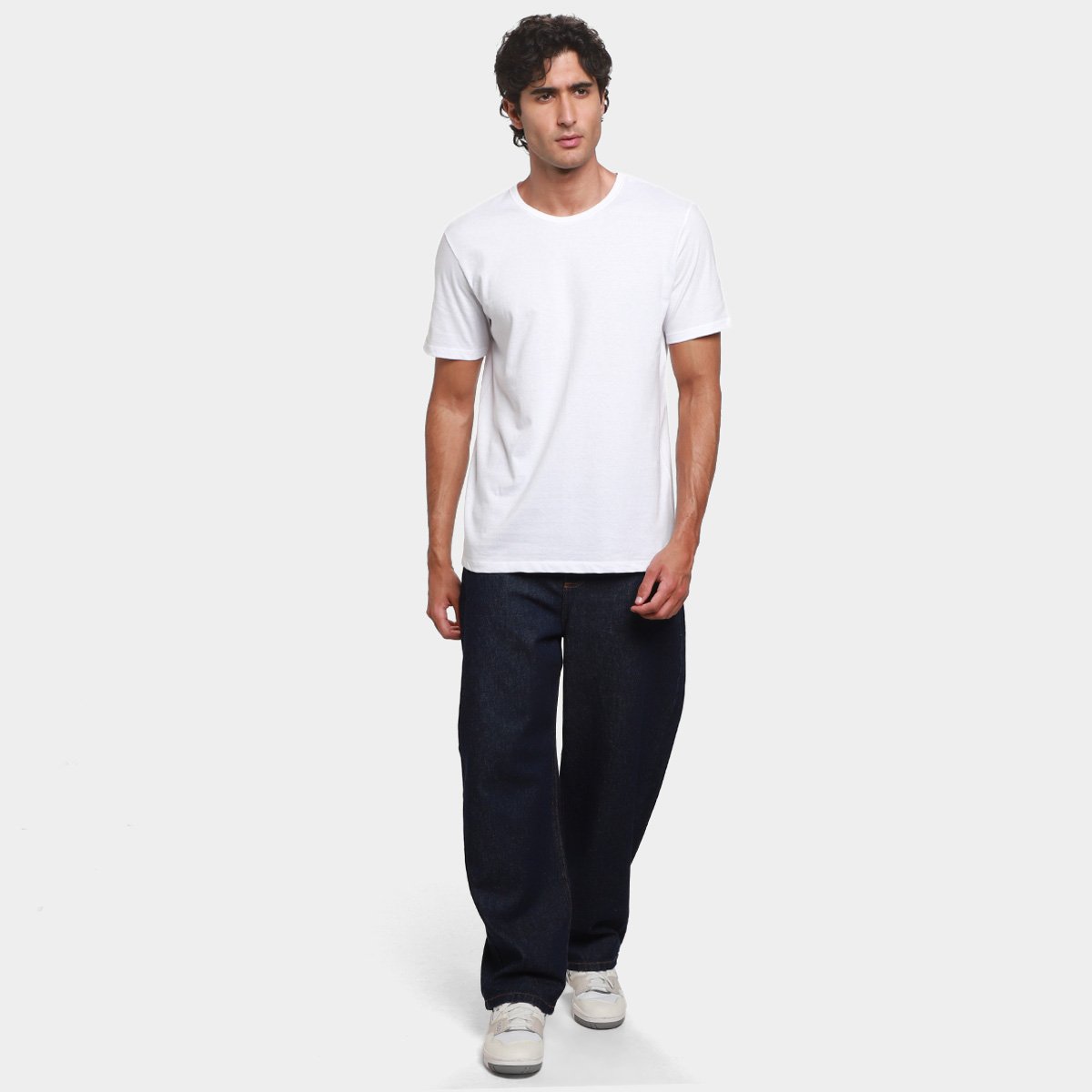Kit Camisetas Hering Básicas Com 3 Peças Masculinas - 3
