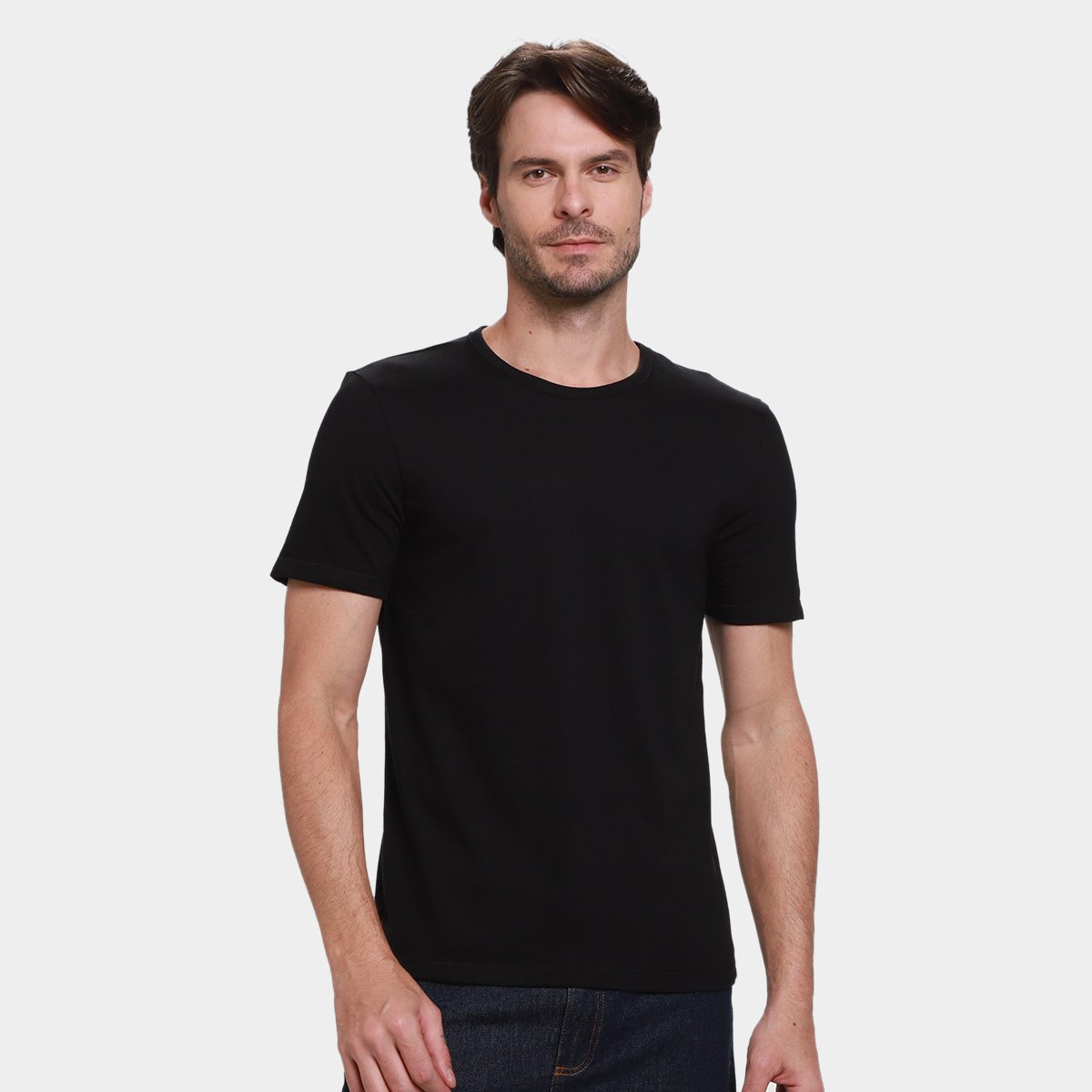 Kit Camisetas Hering Básicas Com 3 Peças Masculinas - 2