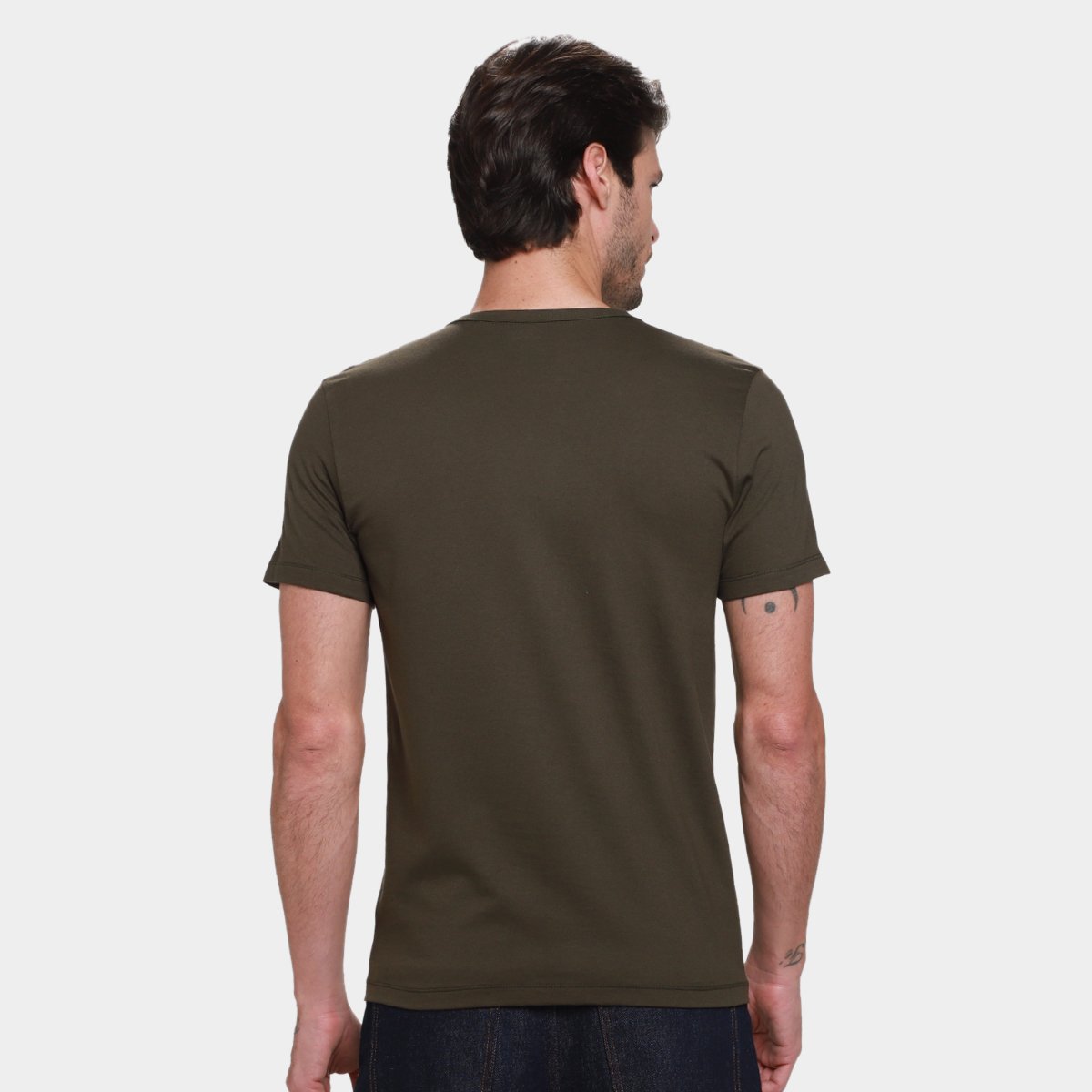 Kit Camisetas Hering Básicas Com 3 Peças Masculinas - 3
