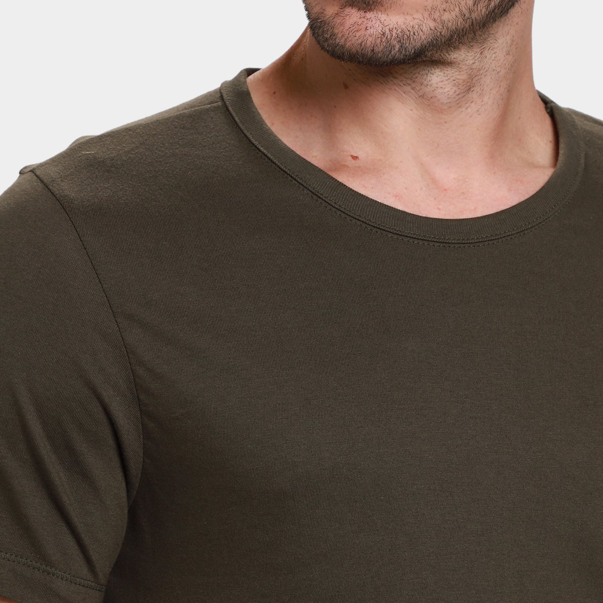 Kit Camisetas Hering Básicas Com 3 Peças Masculinas - 4