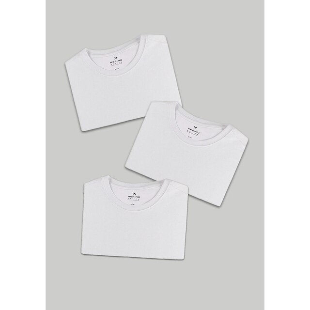 Kit Camisetas Hering Básicas Femininas 3 Peças