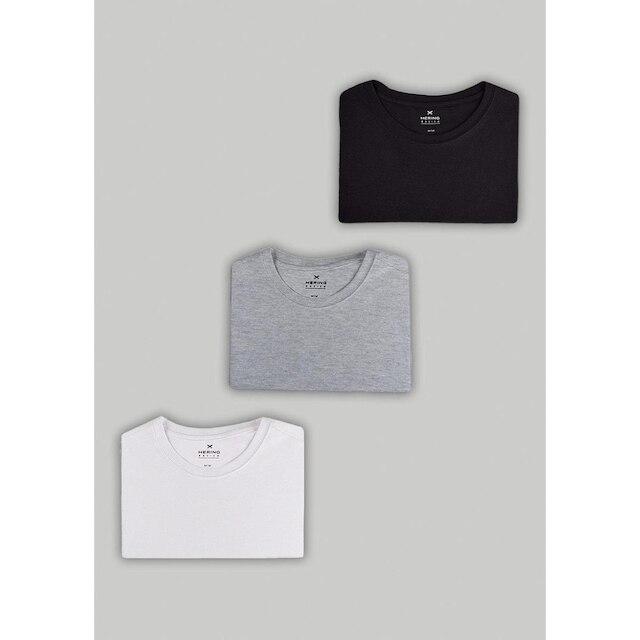 Kit Camisetas Hering Básicas Femininas 3 Peças