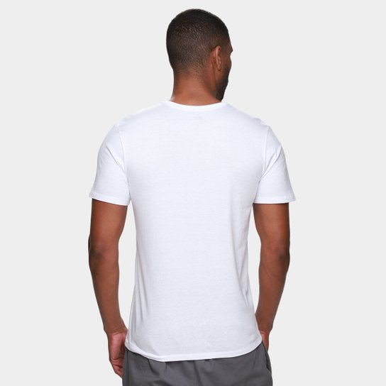 Kit Camisetas Hering Slim Básicas 2 Peças Masculino