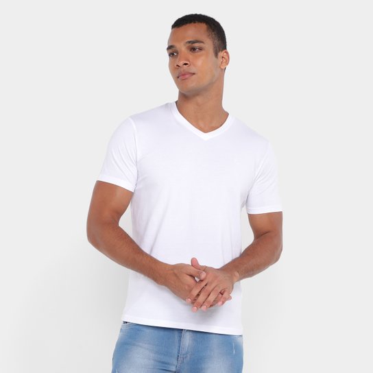 Kit Camisetas Lupo Básicas 2 Peças Masculinas - Branco+Cinza é ruim? Kit Camisetas Lupo Básicas 2 Peças Masculinas - Branco+Cinza é boa?