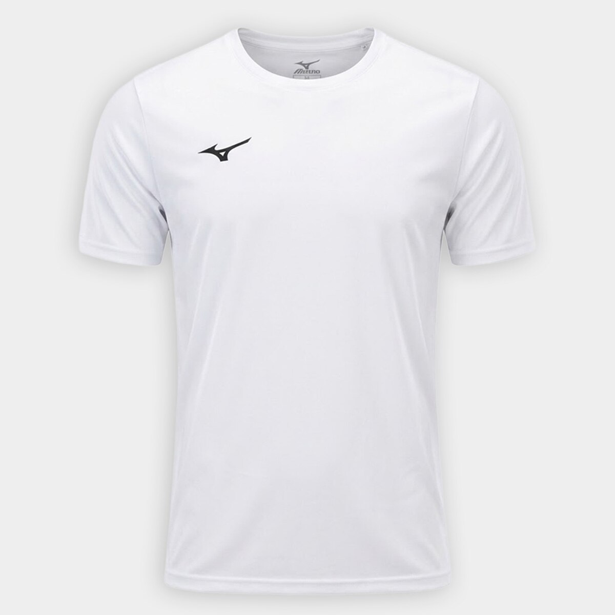 Kit Camisetas Mizuno Treino Básica 2 Peças Masculina - Branco