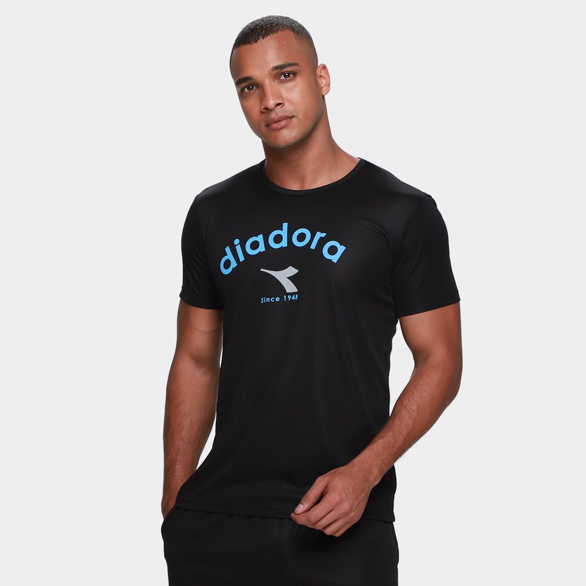 Kit Camiseta+Shorts Diadora Masculino - 1