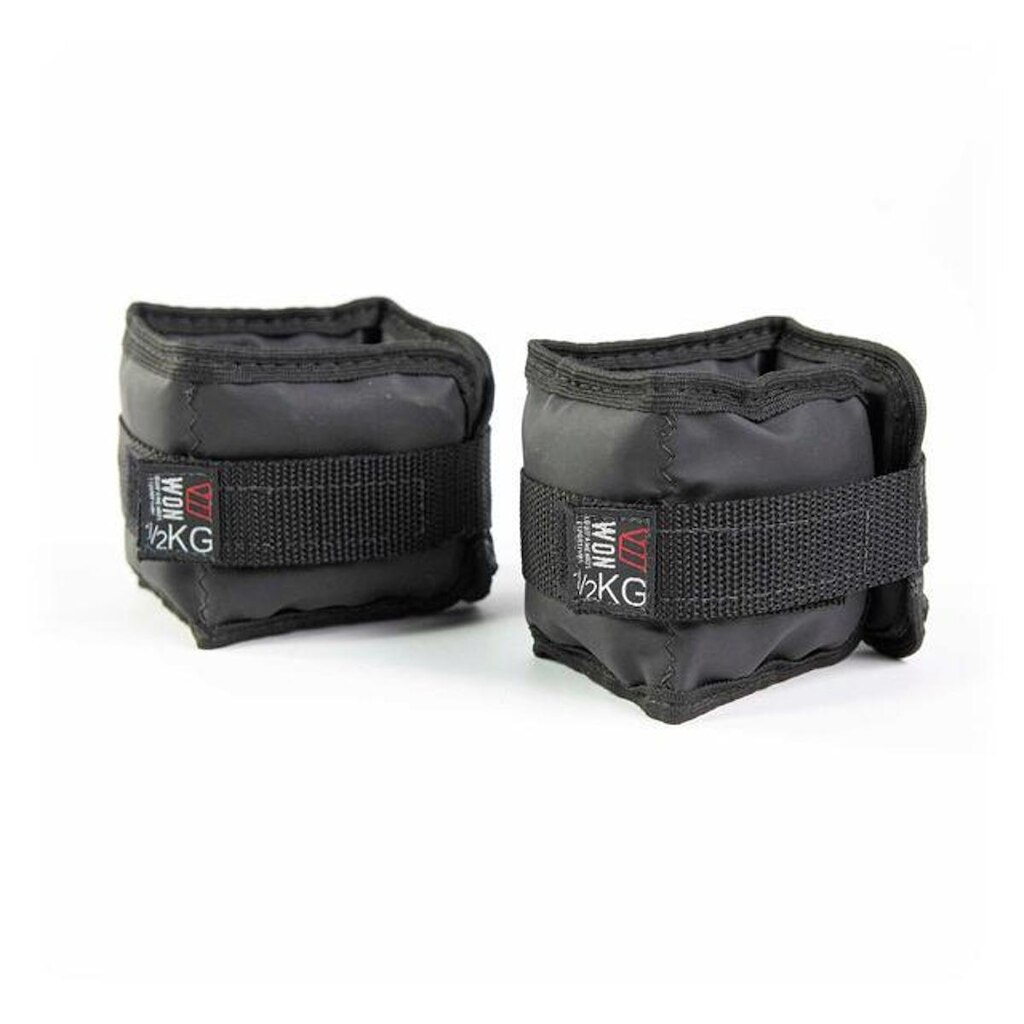 Kit Caneleiras de Peso WON 1/2 kg, 1 kg, 2 kg PRO