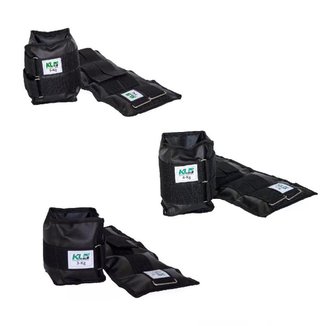 Kit Caneleiras Peso Funcional Profissional Lona 3Kg 4Kg 5Kg