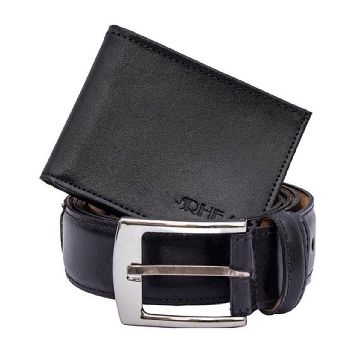 Kit Carteira Masculina Couro Com Plastico e Cinto Ajuste Fivela Menor preço em Kit Carteira Masculina Couro Com Plastico e Cinto Ajuste Fivela