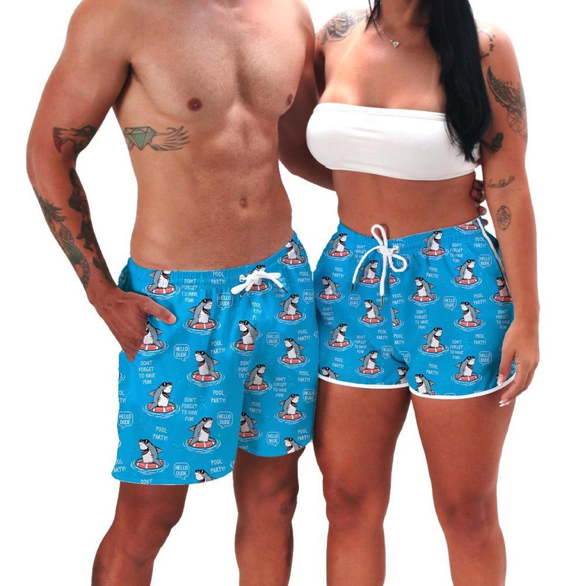 short florido de praia
