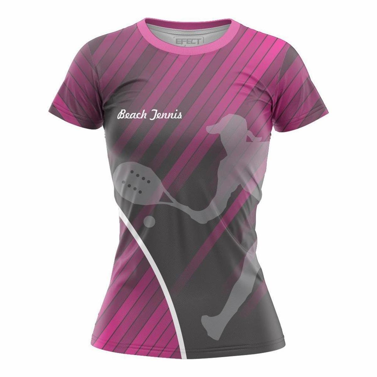camiseta feminina tenis