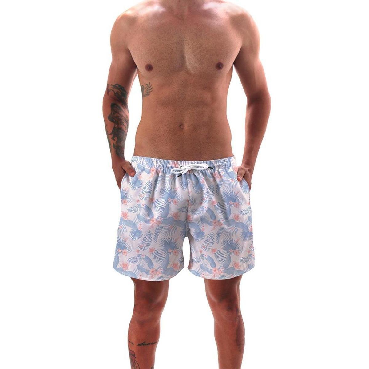 shorts swim casal