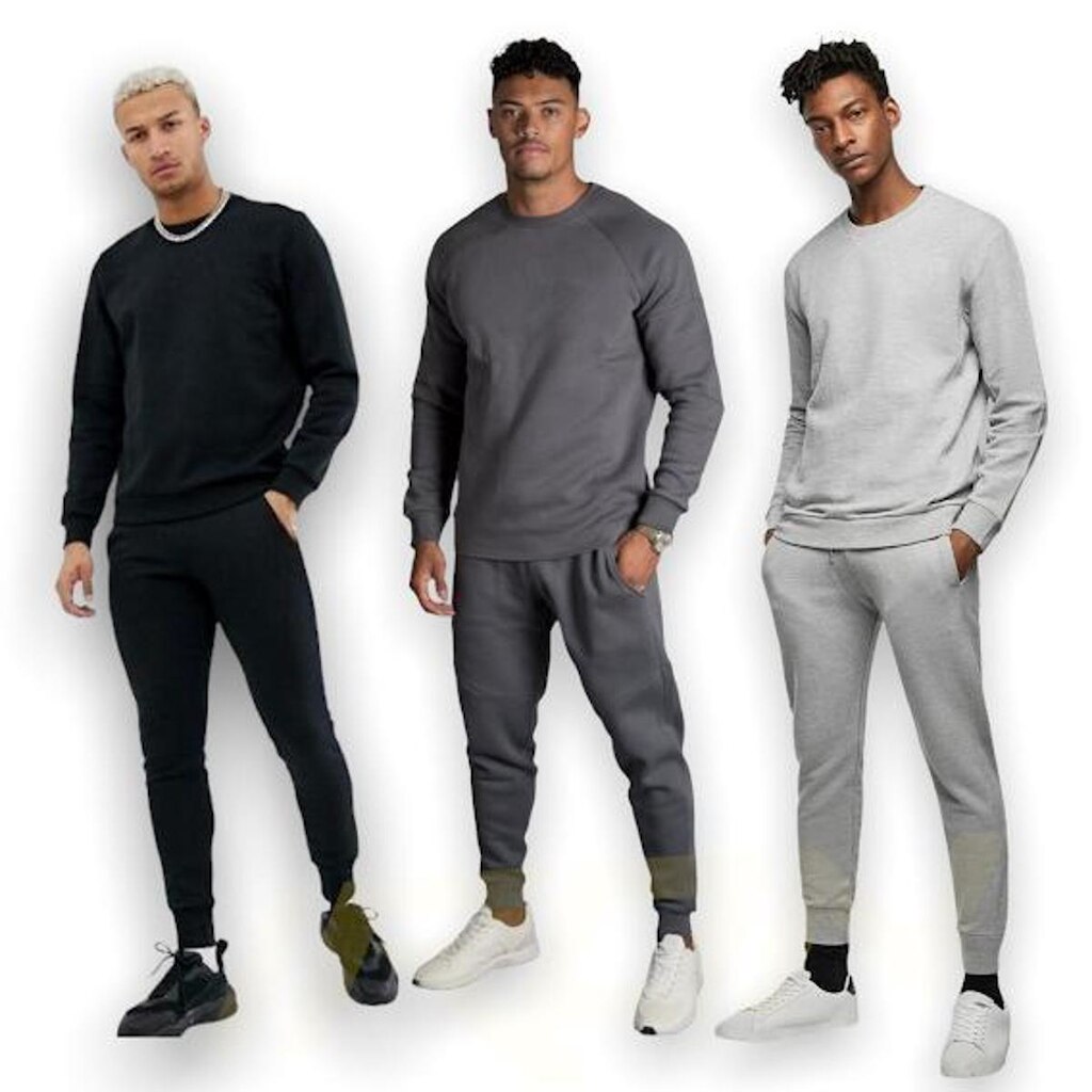 Kit Casual Blusa + Calça Moletom Flanelada Careca Fit 87