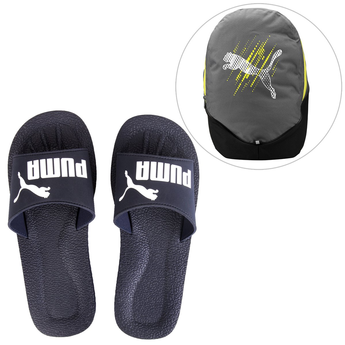 chinelo puma netshoes