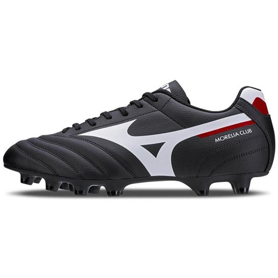 Kit Chuteira Campo Mizuno Morelia Club + Par de M