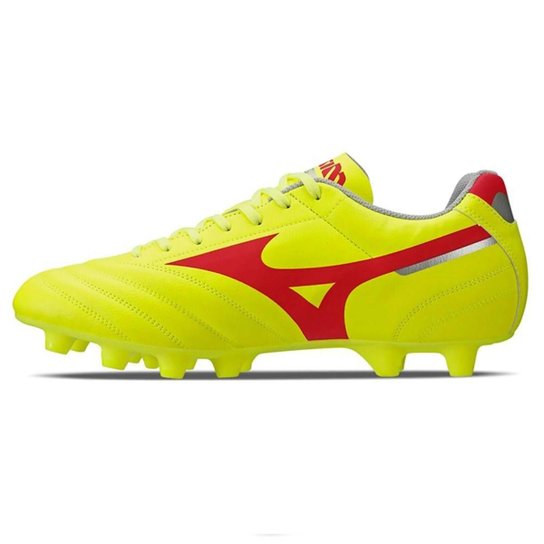Kit Chuteira Campo Mizuno Morelia Club + Par de M