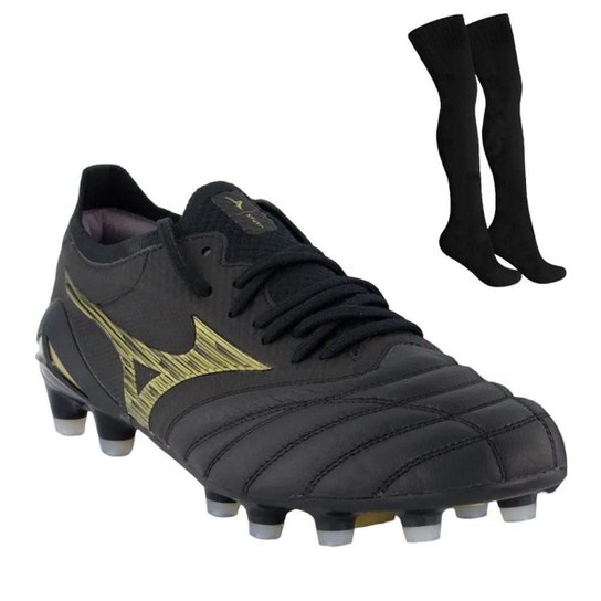 Kit Chuteira Campo Mizuno Morelia Neo IV Beta Jap