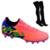 Kit Chuteira Campo Puma Future 7 Play Neymar Jr + - Rosa