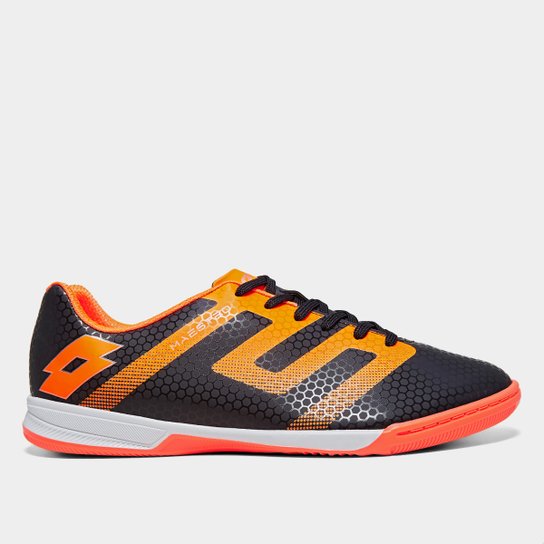 Kit Chuteira de Futsal e Society Maestro Combat