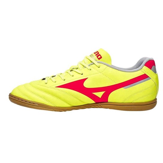 Kit Chuteira Futsal Mizuno Morelia Club + Par de