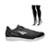 Kit Chuteira Futsal Penalty Max 300 Y-1 + Meião Penalty Preto - Preto+Branco