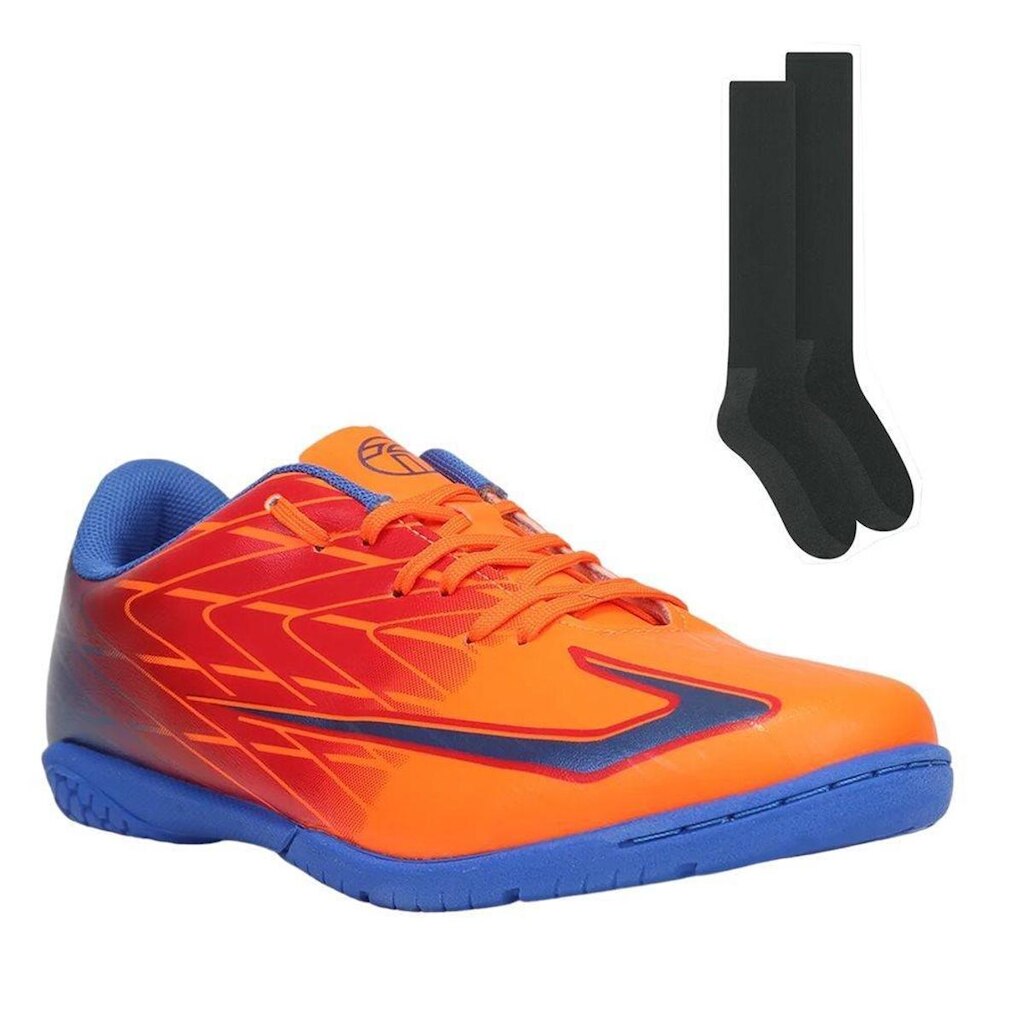 Kit Chuteira Futsal Topper Extreme IV + Meião