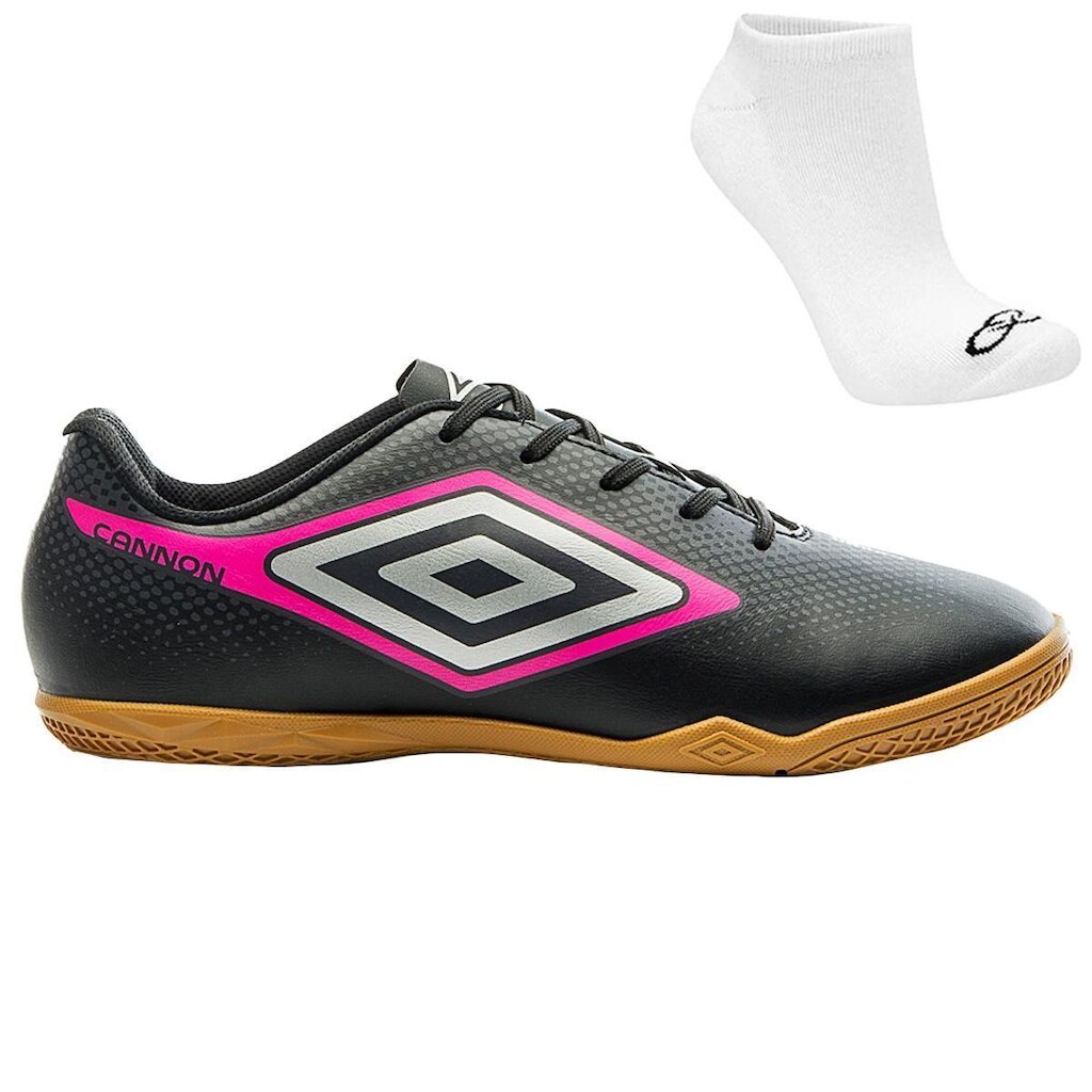 Kit Chuteira Futsal Umbro Cannon e Meia