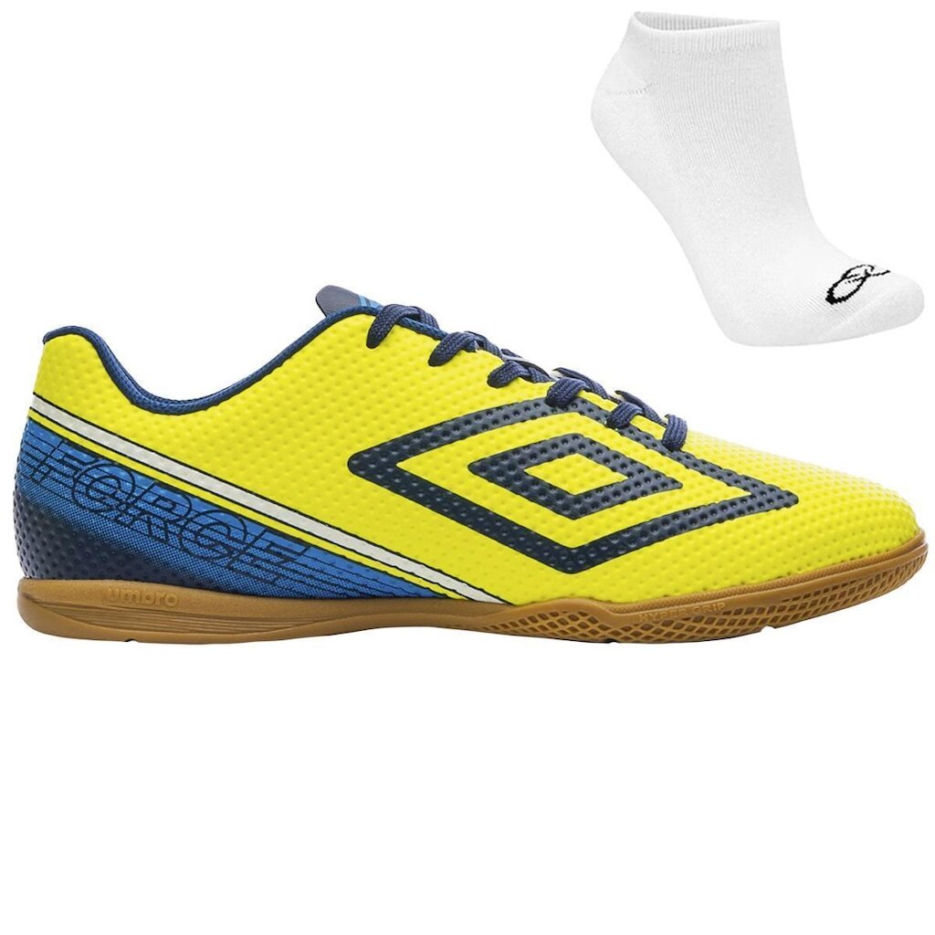 Kit Chuteira Futsal Umbro Force e Meia