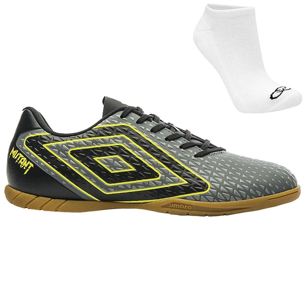 Kit Chuteira Futsal Umbro Mutant e Meia