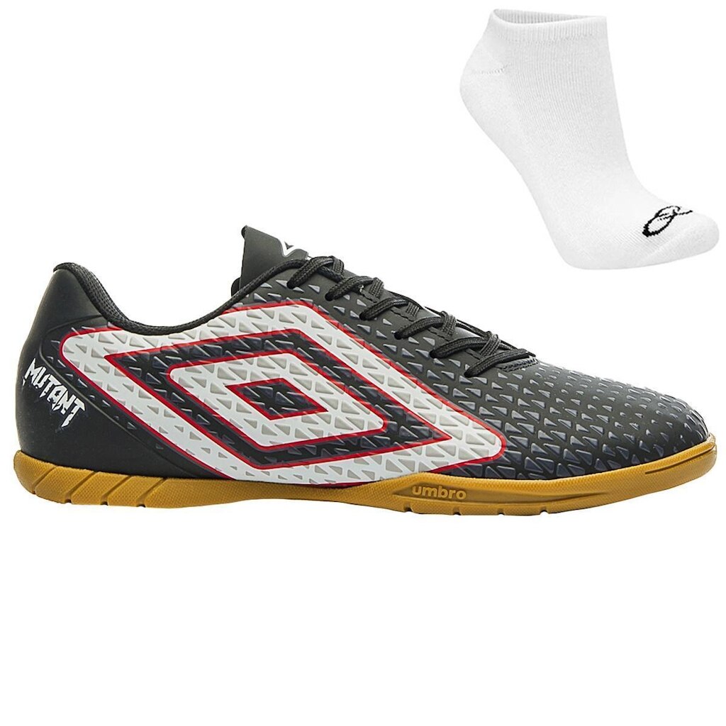 Kit Chuteira Futsal Umbro Mutant e Meia