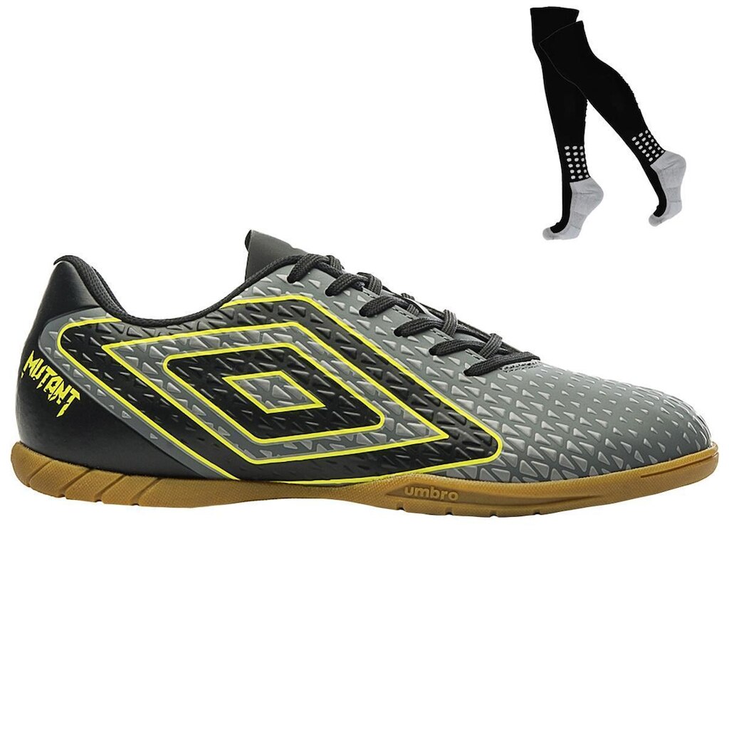 Kit Chuteira Futsal Umbro Mutant e Meião