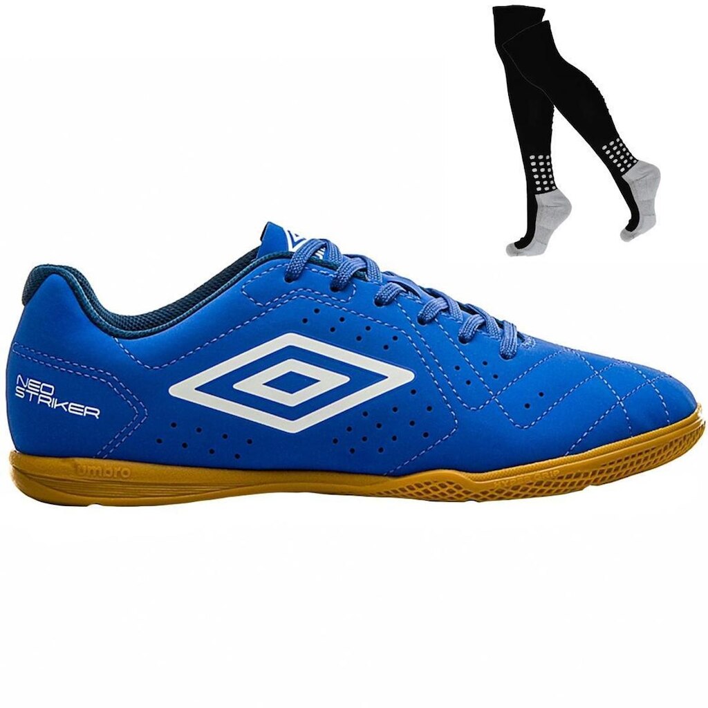 Kit Chuteira Futsal Umbro Neo Striker e Meião