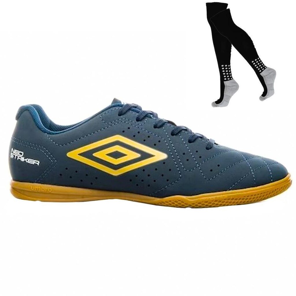Kit Chuteira Futsal Umbro Neo Striker e Meião