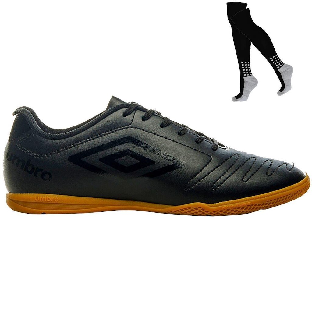 Kit Chuteira Umbro Futsal Class e Meião