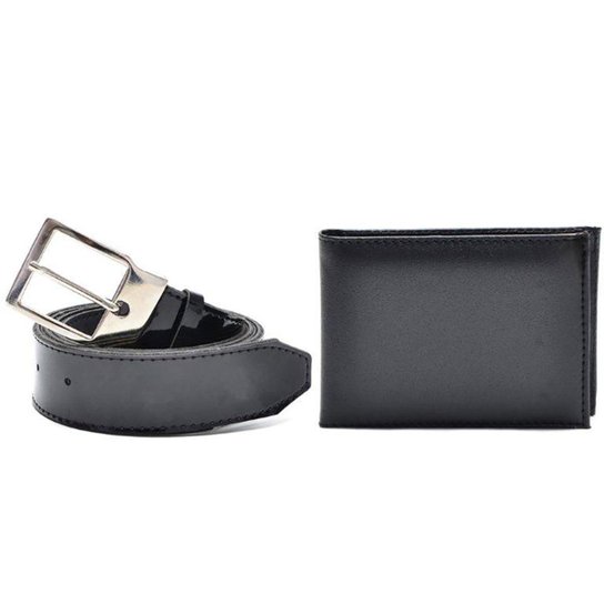 Kit Cinto Masculino Fivela E Carteira Tradicional Lisa Preto Netshoes Kit Cinto Masculino Fivela E Carteira Tradicional Lisa Preto Netshoes