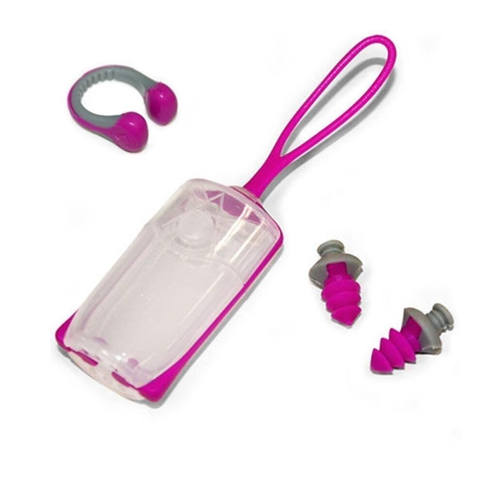 Kit Clips Protetores P/ Ouvido E Nariz
