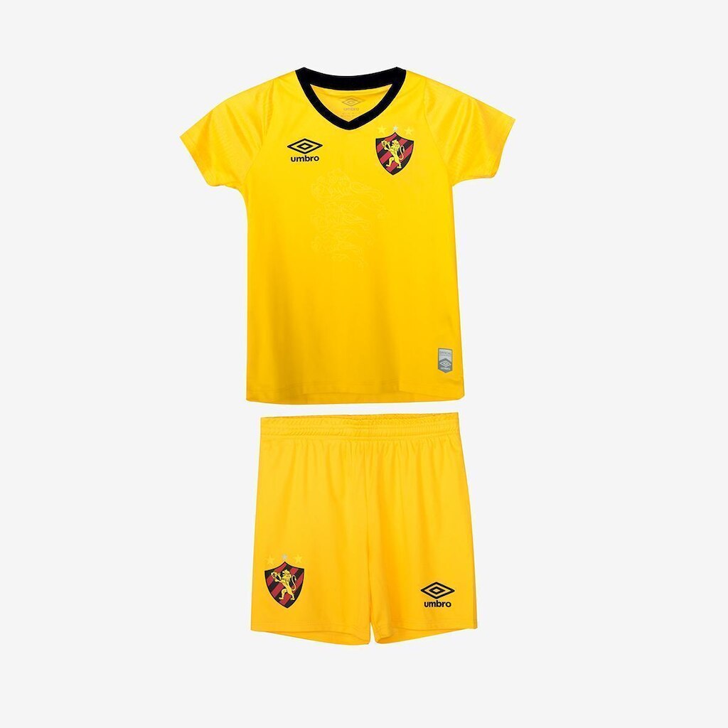 Kit Clube Infantil Umbro Sport Oficial 2 2024