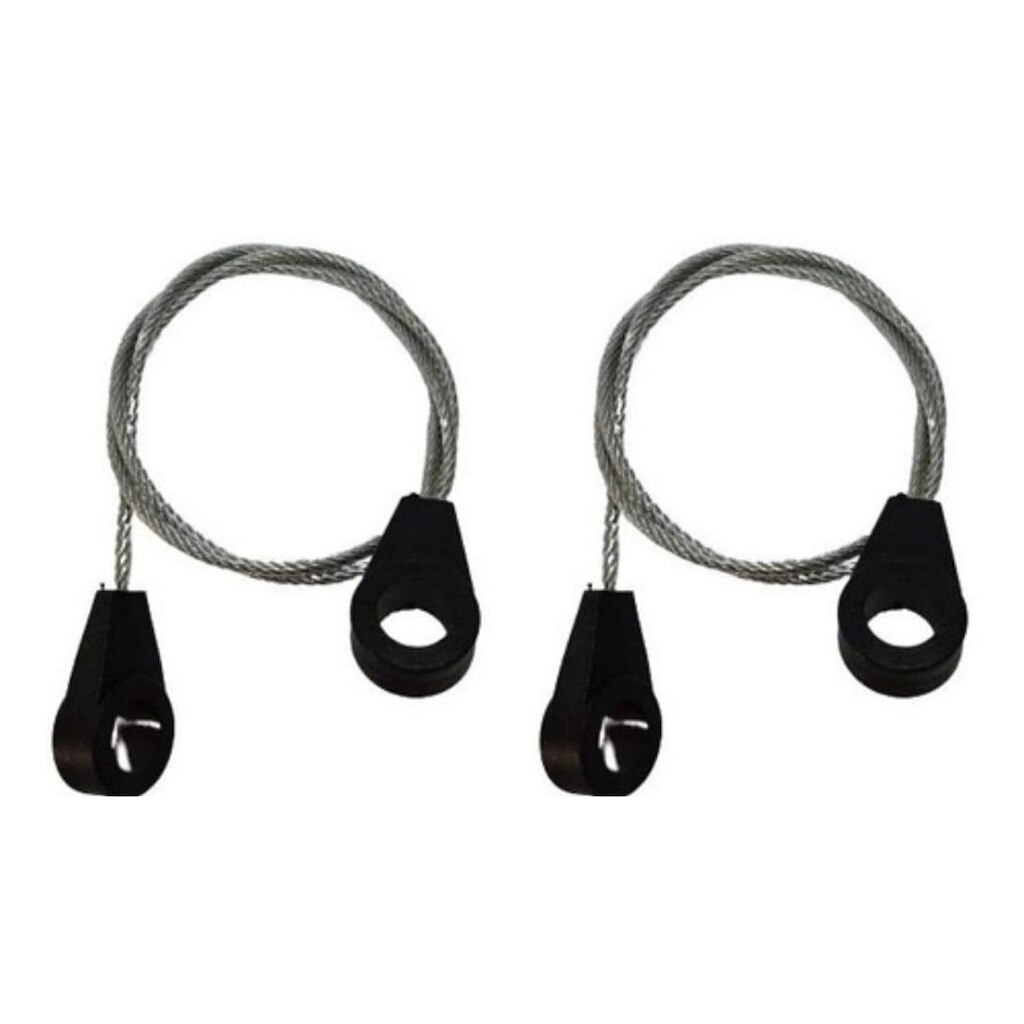 Kit Com 02 Cabos De Aço Simulador Aparelho Caminhada Dream