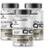 Kit Com 03 - Coenzima Q10 (200mg P/Porção) 60 Cápsulas TuttiFlora - Branco