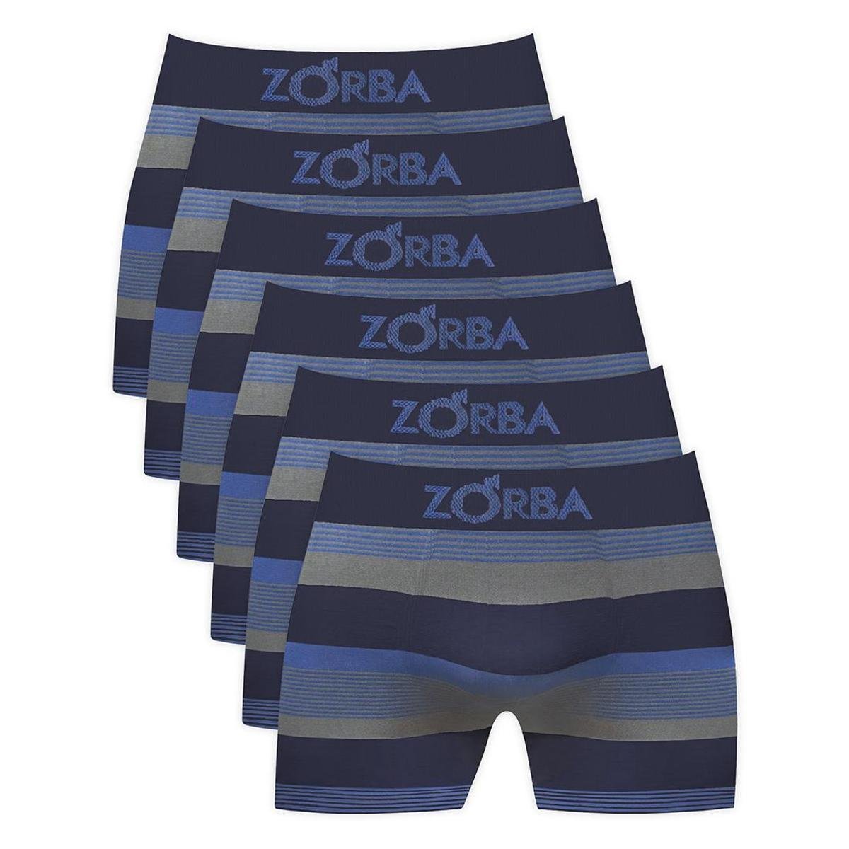 Kit com 06 Cuecas Zorba Boxer Listrada 847 Bco/Pto/Mho – GG é ruim? Kit com 06 Cuecas Zorba Boxer Listrada 847 Bco/Pto/Mho – GG é boa?